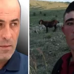 Katil zanlısı Ahmet Çetin ve merhum Mehmet Topaloğlu