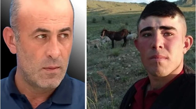 Katil zanlısı Ahmet Çetin ve merhum Mehmet Topaloğlu