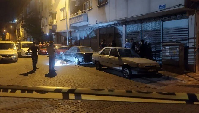 Müteahhitin Korkunç Aşk Cinayeti Olay Yeri Fotoğrafı