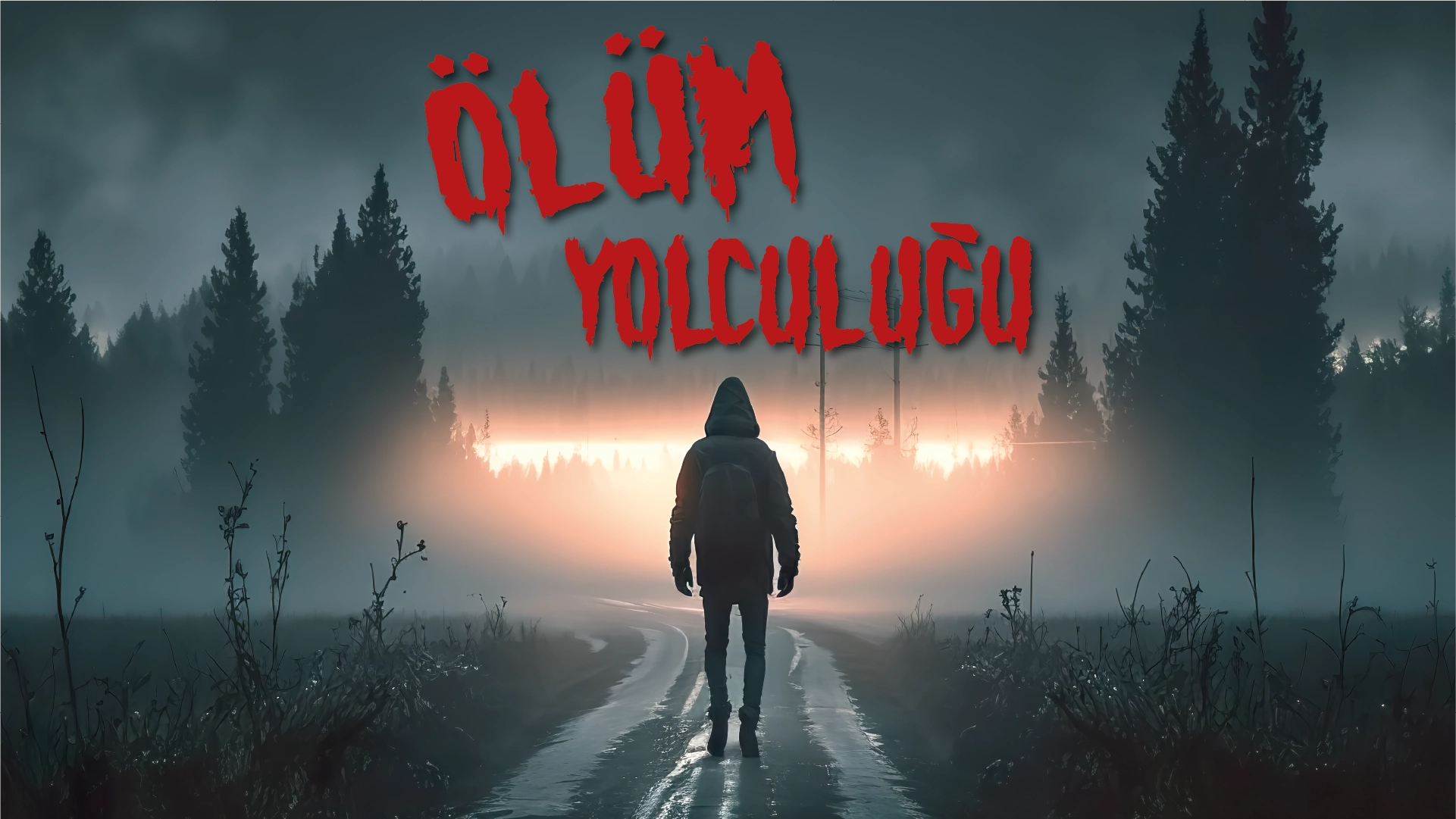 Ölüm Yolculuğu Öyküsü Kapak Tasarımı