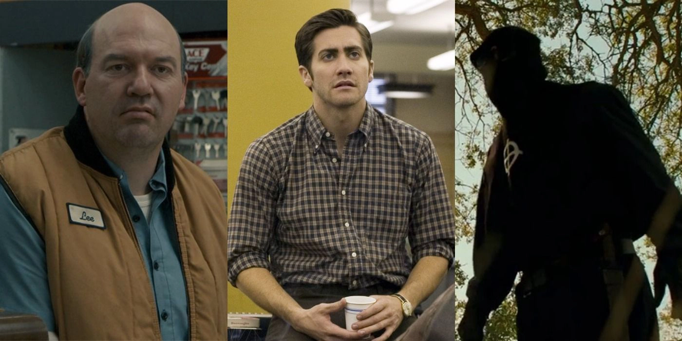 Zodiac Film Karakterleri