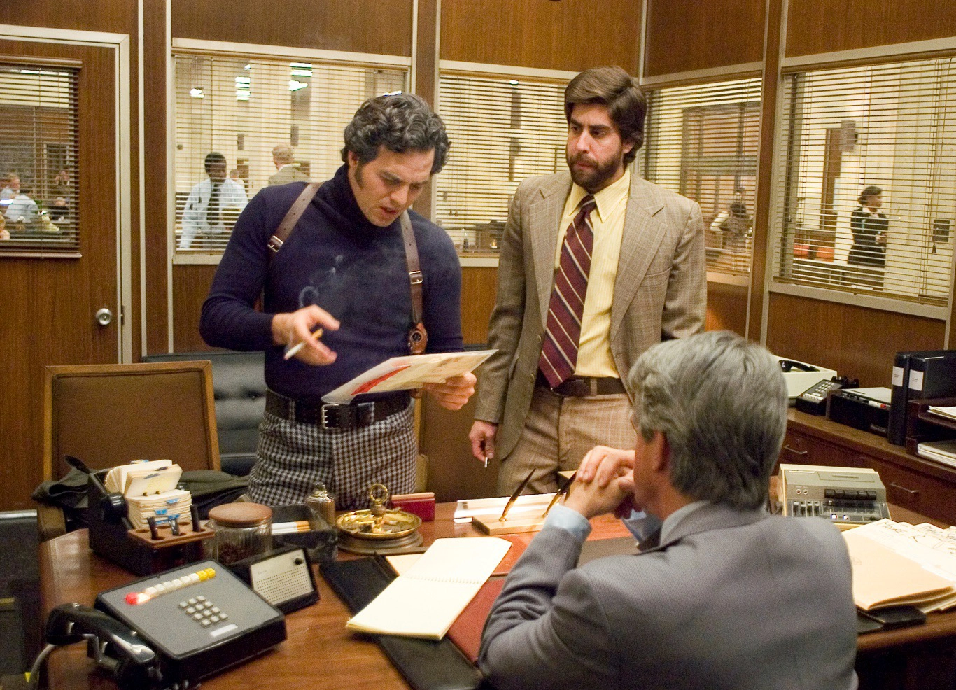 Zodiac Filmi Ofis Sahnesi