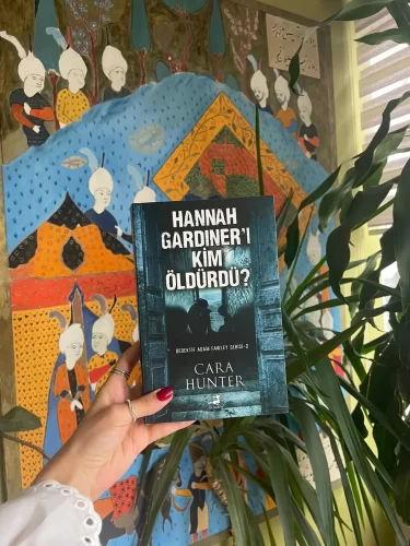Hannah Gardiner'i Kim ÖldürdüKitabi inceleme