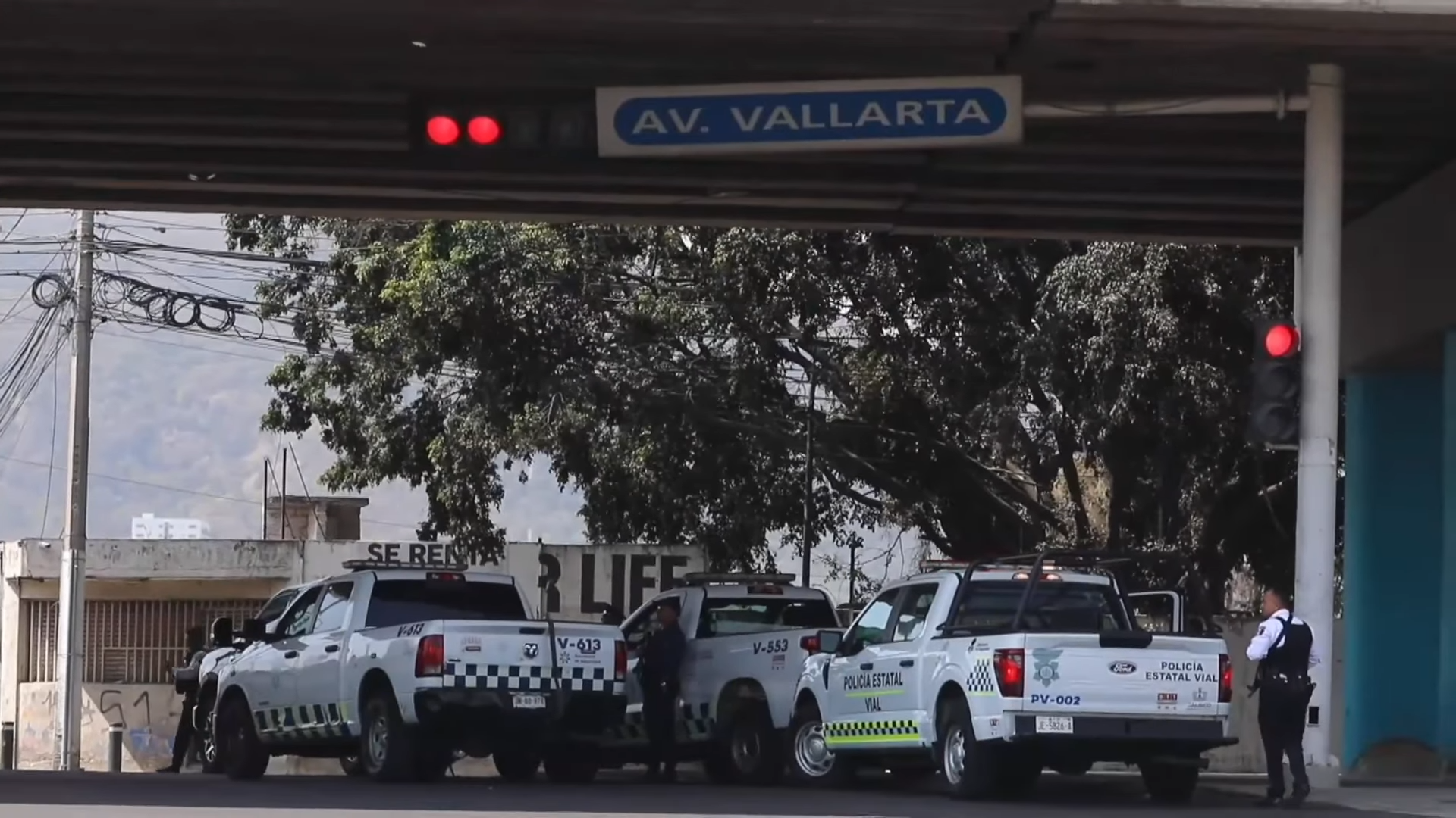 Jalisco'da El Mencho operasyonu sonrası güvenlik güçleri sokak kontrolü