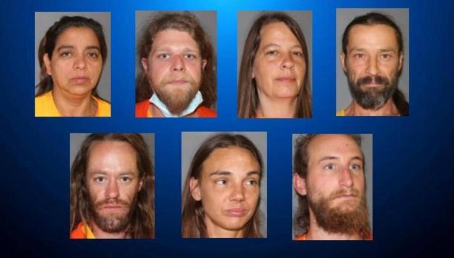 Gözaltına alınan Love Has Won tarikatı üyeleri