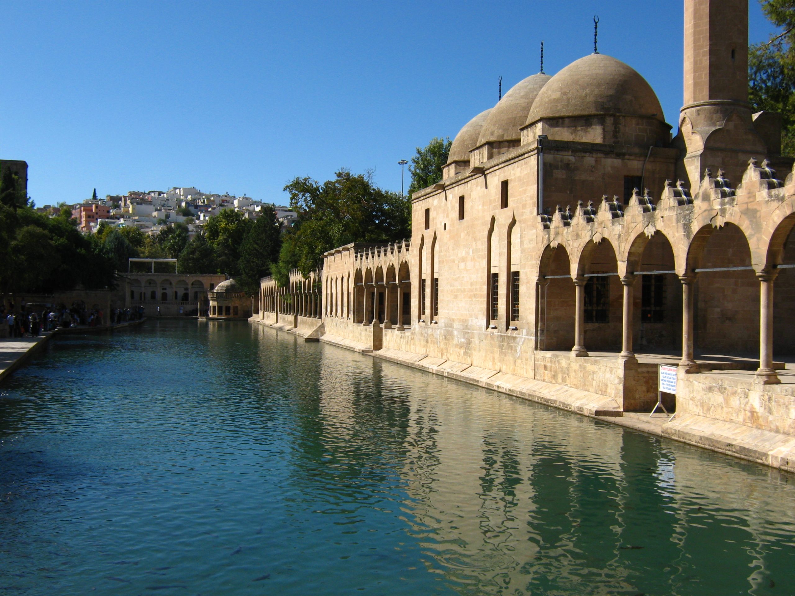 Şanlıurfa Balıklıgöl