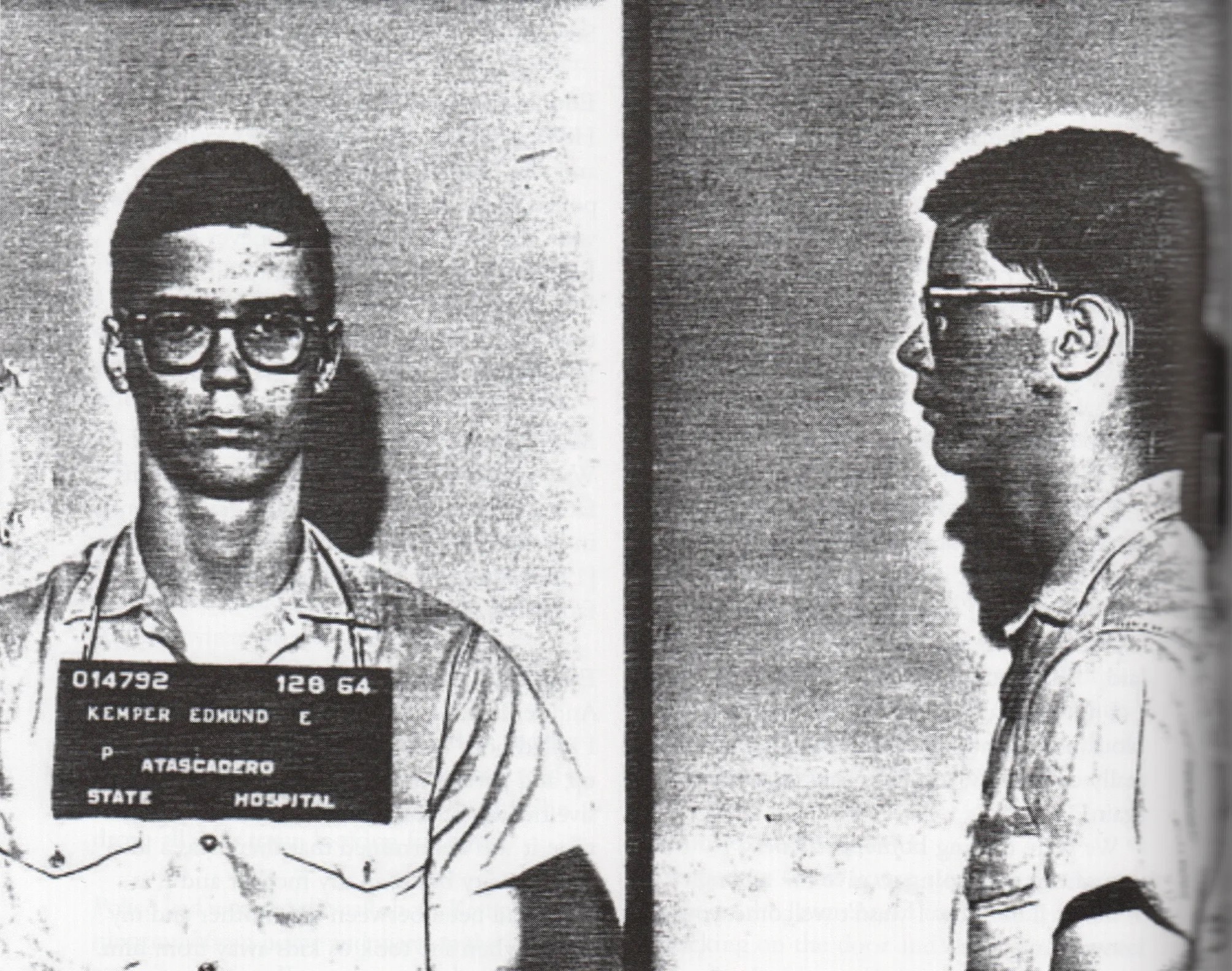 Edmund Kemper 1964 yılı gözaltı fotoğrafı