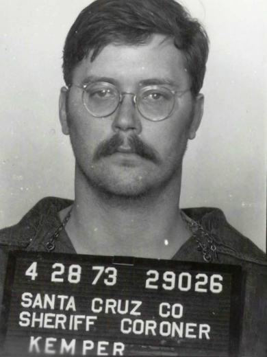 Edmund Kemper 1973 tutuklanma fotoğrafı