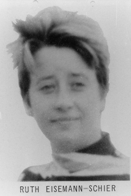 Ruth Eisemann-Schier FBI gözaltısı 1968